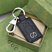 Kitlife Gucci Leather Keychain GG Pattern (3 colors) - 2