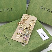 Kitlife Gucci Bag Charm Crystal Multicolor (2 tones) - 1