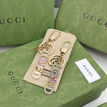 Kitlife Gucci Bag Charm Crystal Multicolor (2 tones)