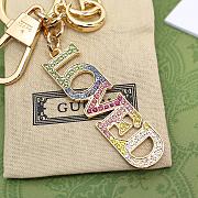 Kitlife Gucci Bag Charm Crystal Multicolor (2 tones) - 3