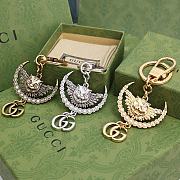 Kitlife Gucci Crystal Embellished Tiger Keychain (3 colors) - 1