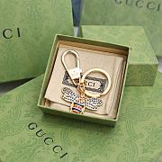 	 Kitlife Gucci Crystal Embellished Bee Keychain (3 colors) - 2