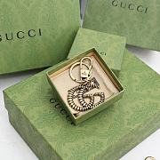 Kitlife Gucci Marmont Double GG key chain with hook (3 colors) - 2