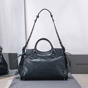 Kitlife Balenciaga Neo Cagole City Bag Black - 38*17*24cm - 5