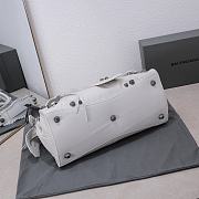 	 Kitlife Balenciaga Neo Cagole City Bag White - 38*17*24cm - 4