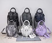Kitlife Balenciaga Le Cagole Small Bucket Bag (6 colors) - 30x23x17cm - 1