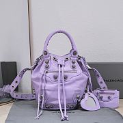 Kitlife Balenciaga Le Cagole Small Bucket Bag (6 colors) - 30x23x17cm - 2
