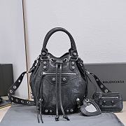 Kitlife Balenciaga Le Cagole Small Bucket Bag (6 colors) - 30x23x17cm - 3