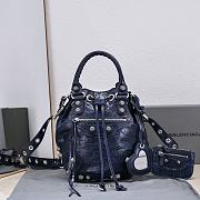 Kitlife Balenciaga Le Cagole Small Bucket Bag (6 colors) - 30x23x17cm - 4