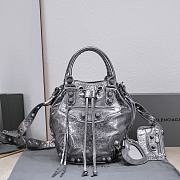 Kitlife Balenciaga Le Cagole Small Bucket Bag (6 colors) - 30x23x17cm - 5