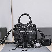 Kitlife Balenciaga Le Cagole Small Bucket Bag (6 colors) - 30x23x17cm - 6
