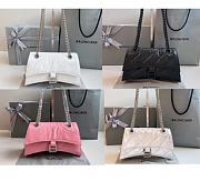 Kitlife Balenciaga CRUSH SMALL CHAIN BAG QUILTED IN OPTIC (4 colors) - 25x15x9.5cm - 1