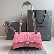 Kitlife Balenciaga CRUSH SMALL CHAIN BAG QUILTED IN OPTIC (4 colors) - 25x15x9.5cm - 3