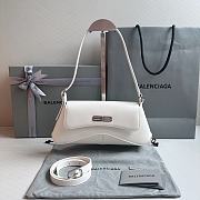 Kitlife Balenciaga XX Flap leather shoulder bag (3 colors) - 27x4.8x15.5cm - 2