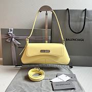 Kitlife Balenciaga XX Flap leather shoulder bag (3 colors) - 27x4.8x15.5cm - 4