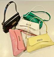 Kitlife Balenciaga XX Flap leather shoulder bag (3 colors) - 27x4.8x15.5cm - 1