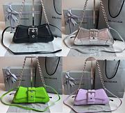 Kitlife Balenciaga Lindsay Smooth leather bag (4colors) -29X13X4.8cm  - 1