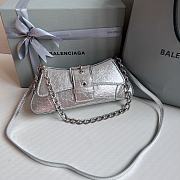 Kitlife Balenciaga Lindsay Smooth leather bag (4colors) -29X13X4.8cm  - 2