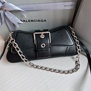 Kitlife Balenciaga Lindsay Smooth leather bag (4colors) -29X13X4.8cm  - 3