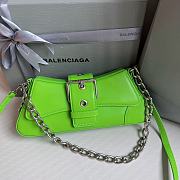 Kitlife Balenciaga Lindsay Smooth leather bag (4colors) -29X13X4.8cm  - 5