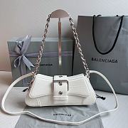 	 Kitlife Balenciaga Lindsay Smooth leather bag Crocodile Embossed (3colors) -29X13X4.8cm - 2