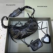 Kitlife Balenciaga Le Cagole XS Shoulder Bag All Black - 26×7×16cm - 1