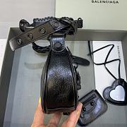 Kitlife Balenciaga Le Cagole XS Shoulder Bag All Black - 26×7×16cm - 6