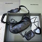 Kitlife Balenciaga Le Cagole XS Shoulder Bag All Black - 26×7×16cm - 4