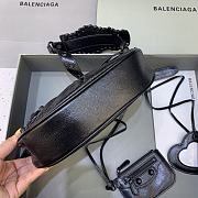 Kitlife Balenciaga Le Cagole XS Shoulder Bag All Black - 26×7×16cm - 3
