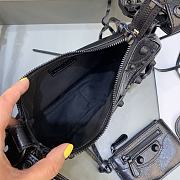 Kitlife Balenciaga Le Cagole XS Shoulder Bag All Black - 26×7×16cm - 2