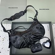 Kitlife Balenciaga Le Cagole Small Shoulder Bag All Black - 33x16x8 cm - 1