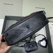 Kitlife Balenciaga Le Cagole Small Shoulder Bag All Black - 33x16x8 cm - 5