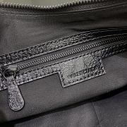 Kitlife Balenciaga Le Cagole Small Shoulder Bag All Black - 33x16x8 cm - 3