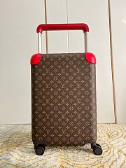 Kitlife Louis Vuitton travel Horizon 55 Monogram coated canvas luggage - 35x23x53 cm - 1