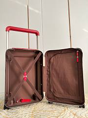 Kitlife Louis Vuitton travel Horizon 55 Monogram coated canvas luggage - 35x23x53 cm - 2