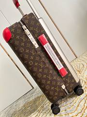 Kitlife Louis Vuitton travel Horizon 55 Monogram coated canvas luggage - 35x23x53 cm - 3