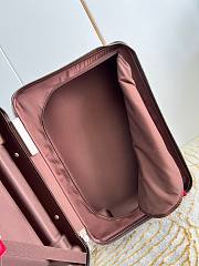 Kitlife Louis Vuitton travel Horizon 55 Monogram coated canvas luggage - 35x23x53 cm - 6
