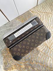 Kitlife Louis Vuitton travel Horizon 55 Monogram Brown coated canvas luggage - 35x23x53 cm - 2