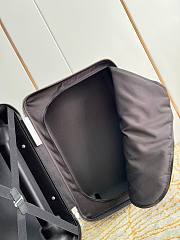 Kitlife Louis Vuitton travel Horizon 55 Monogram Brown coated canvas luggage - 35x23x53 cm - 4