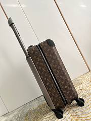 Kitlife Louis Vuitton travel Horizon 55 Monogram Brown coated canvas luggage - 35x23x53 cm - 3