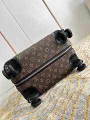 Kitlife Louis Vuitton travel Horizon 55 Monogram Brown coated canvas luggage - 35x23x53 cm - 6