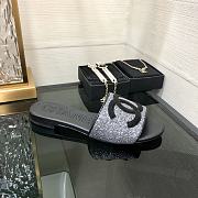 Kitlife Chanel logo CC Slides Black  - 3