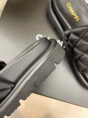 Kitlife Chanel Slides Black 000 - 6