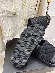 Kitlife Chanel Slides Black 000 - 5