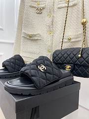 Kitlife Chanel Slides Black 000 - 4