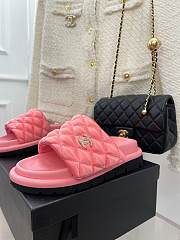 Kitlife Chanel Slides Pink 000 - 4