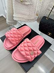 Kitlife Chanel Slides Pink 000 - 5