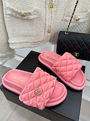 Kitlife Chanel Slides Pink 000 - 3