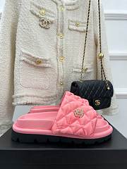 Kitlife Chanel Slides Pink 000 - 2
