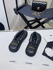 Kitlife Chanel SS 2023 Leather logo Black  - 2